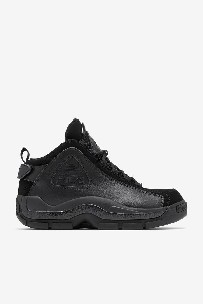 Fila Miesten Tennarit Grant Hill 2 Mustat - ZVKB-07395